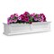 Mayne Fairfield Window Box 5' - White 5824-W - alternate 3